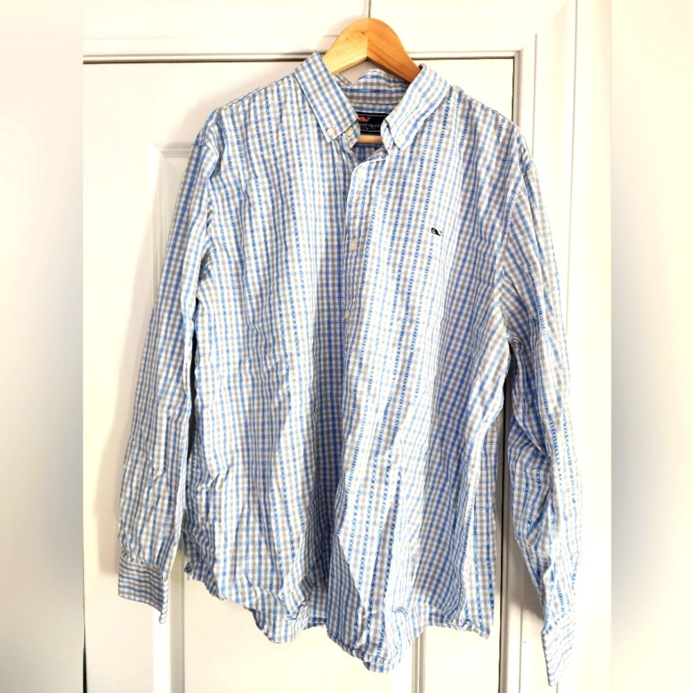 Vineyard vines slim fit whale shirt outlet